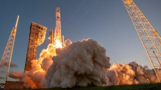 ULA's second Vulcan Centaur rocket lifts off from Florida's Cape Canaveral Space Force Station on Oct. 4, 2024.