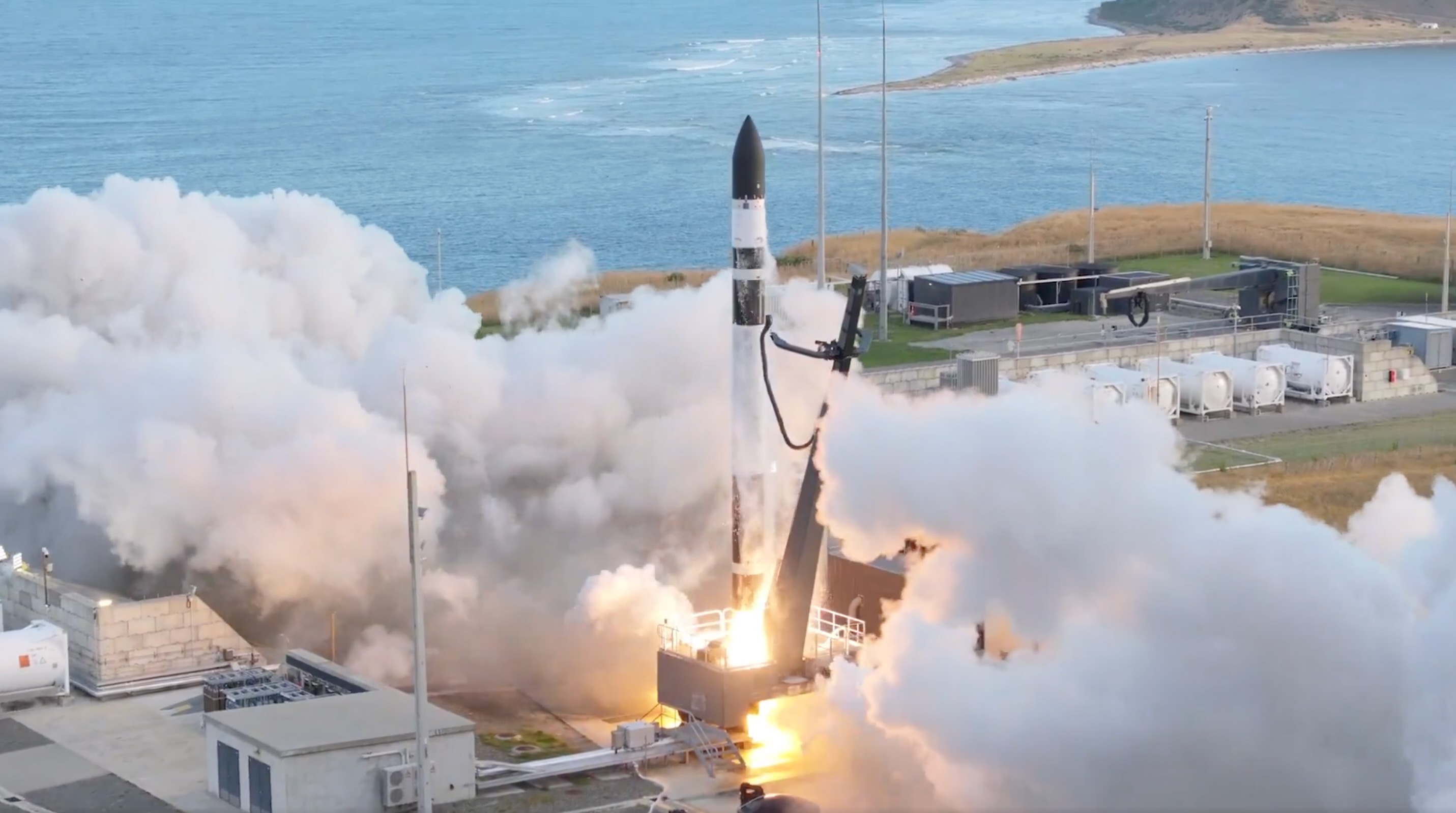 "The Wisdom God Guides" was Rocket Lab's 21st and final mission of 2025.